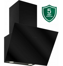 Вытяжка каминная наклонная ELIKOR АНТРАЦИТ 60П-650-Е3Д черный/черное стекло