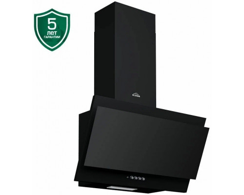 Вытяжка каминная наклонная ELIKOR ТИТАН 50П-430-К3Д черный