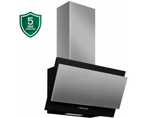 Вытяжка каминная наклонная ELIKOR ТИТАН 60Н-430-К3Д нерж/черный Вытяжка каминная наклонная ELIKOR ТИТАН 60Н-430-К3Д нерж/черный