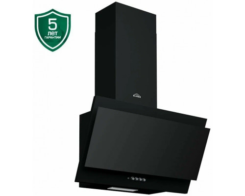 Вытяжка каминная наклонная ELIKOR ТИТАН 60П-430-К3Д черный/черный Вытяжка каминная наклонная ELIKOR ТИТАН 60П-430-К3Д черный/черный