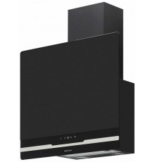 Вытяжка каминная наклонная KRONA DOMENIKA 600 BLACK/INOX S
