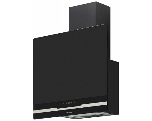 Вытяжка каминная наклонная KRONA DOMENIKA 600 BLACK/INOX S Вытяжка каминная наклонная KRONA DOMENIKA 600 BLACK/INOX S