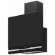 Вытяжка каминная наклонная KRONA DOMENIKA 600 BLACK/INOX S
