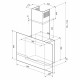 Вытяжка каминная наклонная KRONA DOMENIKA 600 BLACK/INOX S