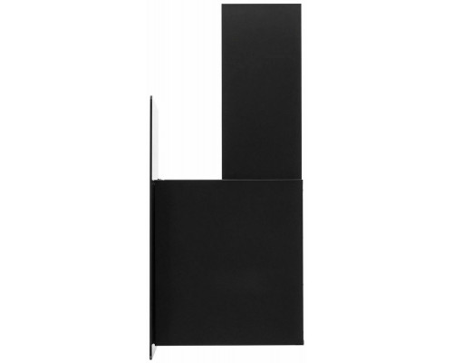 Вытяжка каминная наклонная KRONA DOMENIKA 600 BLACK/INOX S Вытяжка каминная наклонная KRONA DOMENIKA 600 BLACK/INOX S