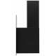 Вытяжка каминная наклонная KRONA DOMENIKA 600 BLACK/INOX S