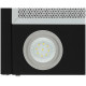 Вытяжка каминная наклонная KRONA DOMENIKA 600 BLACK/INOX S