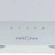 Вытяжка каминная наклонная KRONA HELGA 600 S белый