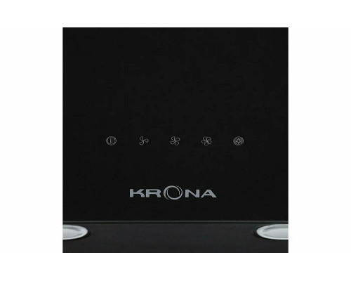 Вытяжка каминная наклонная KRONA HELGA 600 S черный Вытяжка каминная наклонная KRONA HELGA 600 S черный