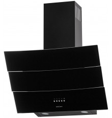 Вытяжка каминная наклонная KRONA INGA 600 black PB