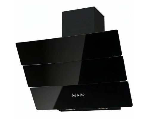 Вытяжка каминная наклонная KRONA INGA 600 black PB Вытяжка каминная наклонная KRONA INGA 600 black PB