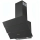 Вытяжка каминная наклонная KRONA INGA 600 black PB