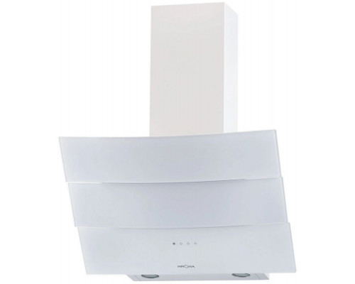 Вытяжка каминная наклонная KRONA INGA 600 white sensor Вытяжка каминная наклонная KRONA INGA 600 white sensor