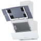 Вытяжка каминная наклонная KRONA INGA 600 white sensor