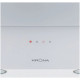 Вытяжка каминная наклонная KRONA INGA 600 white sensor