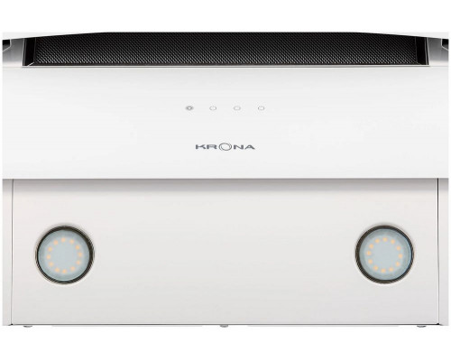 Вытяжка каминная наклонная KRONA INGA 600 white sensor Вытяжка каминная наклонная KRONA INGA 600 white sensor