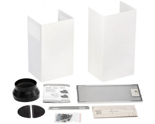 Вытяжка каминная наклонная KRONA INGA 600 white sensor Вытяжка каминная наклонная KRONA INGA 600 white sensor