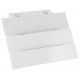 Вытяжка каминная наклонная KRONA INGA 600 white sensor