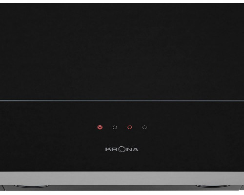 Вытяжка каминная наклонная KRONA IRMA 600 black sensor Вытяжка каминная наклонная KRONA IRMA 600 black sensor
