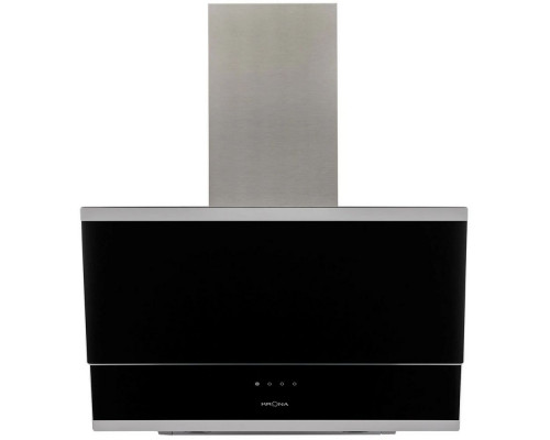 Вытяжка каминная наклонная KRONA IRMA 600 black sensor Вытяжка каминная наклонная KRONA IRMA 600 black sensor