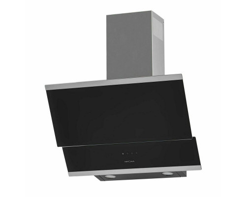 Вытяжка каминная наклонная KRONA IRMA 600 black sensor Вытяжка каминная наклонная KRONA IRMA 600 black sensor