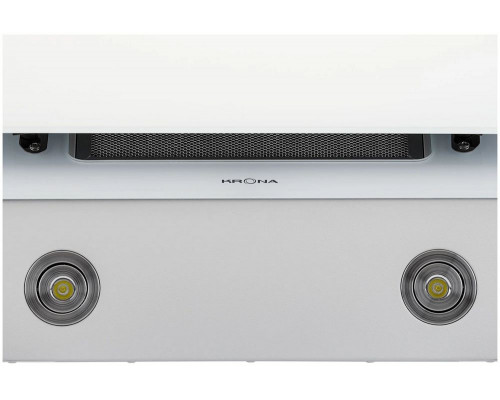 Вытяжка каминная наклонная KRONA LIVA 600 PB белый Вытяжка каминная наклонная KRONA LIVA 600 PB белый