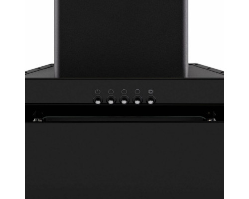 Вытяжка каминная наклонная KRONA LIVA 600 PB черный Вытяжка каминная наклонная KRONA LIVA 600 PB черный