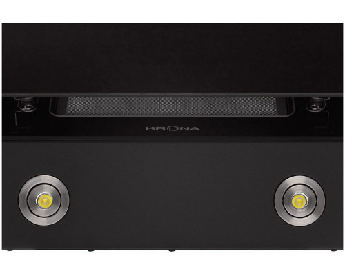 Вытяжка каминная наклонная KRONA LIVA 600 PB черный Вытяжка каминная наклонная KRONA LIVA 600 PB черный