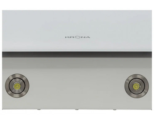 Вытяжка каминная наклонная KRONA Liora 900 S белый