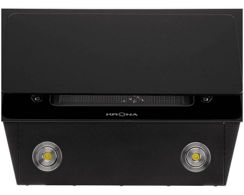 Вытяжка каминная наклонная KRONA Liva 600 S черный Вытяжка каминная наклонная KRONA Liva 600 S черный