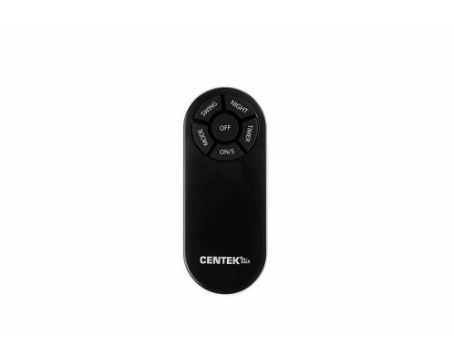 Вентилятор Centek CT-5026 Black Вентилятор Centek CT-5026 Black