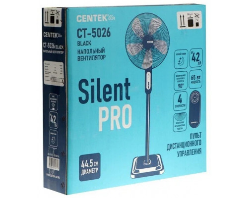 Вентилятор Centek CT-5026 Black Вентилятор Centek CT-5026 Black