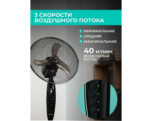 Вентилятор TIMBERK T-SF1201 Вентилятор TIMBERK T-SF1201