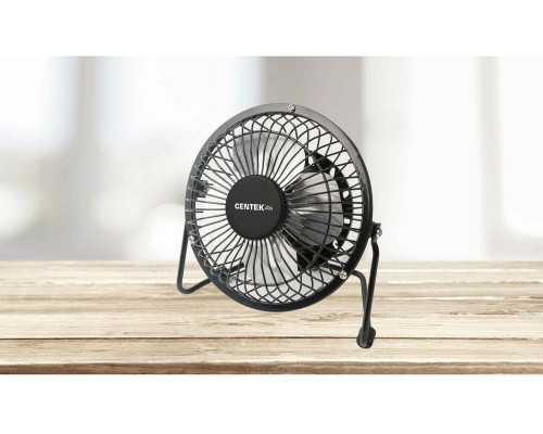 Вентилятор Centek CT-5040 Black Вентилятор Centek CT-5040 Black