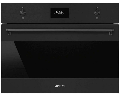 Встраиваемая микроволновая печь SMEG SO4301M0N чёрный матовый Встраиваемая микроволновая печь SMEG SO4301M0N чёрный матовый