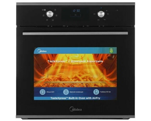 Духовой шкаф Midea MO47003GB черный
