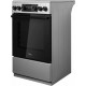 Кухонная плита Midea MFO-D4E20T9E(SL)