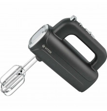 Миксер Vitek VT-1482 черный/серебристый
