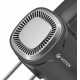 Миксер Vitek VT-1482 черный/серебристый