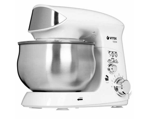 Миксер Vitek VT-1444 белый