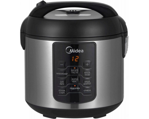 Мультиварка Midea MPC-6034 серебристый