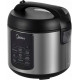Мультиварка Midea MPC-6034 серебристый