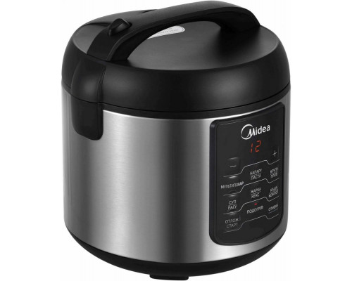 Мультиварка Midea MPC-6034 серебристый
