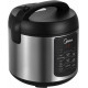 Мультиварка Midea MPC-6034 серебристый