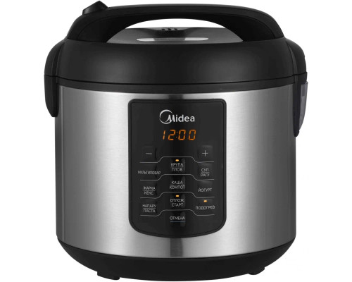 Мультиварка Midea MPC-6035 серебристый