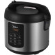 Мультиварка Midea MPC-6035 серебристый