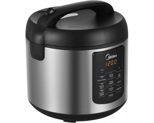 Мультиварка Midea MPC-6035 серебристый