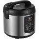 Мультиварка Midea MPC-6035 серебристый
