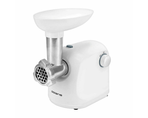Мясорубка Polaris PMG 1875 RUS белый Мясорубка Polaris PMG 1875 RUS белый
