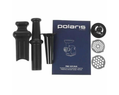 Мясорубка Polaris PMG 1875 RUS черный Мясорубка Polaris PMG 1875 RUS черный